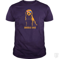 Load image into Gallery viewer, Doodle Dad Men&#39;s Goldendoodle - BustedTees.com
