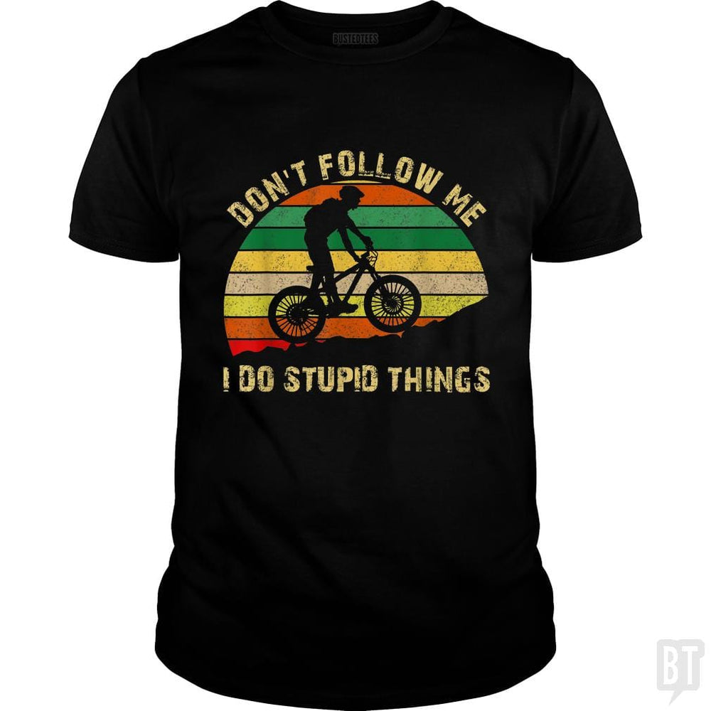 Funny Mountain Bike - BustedTees.com