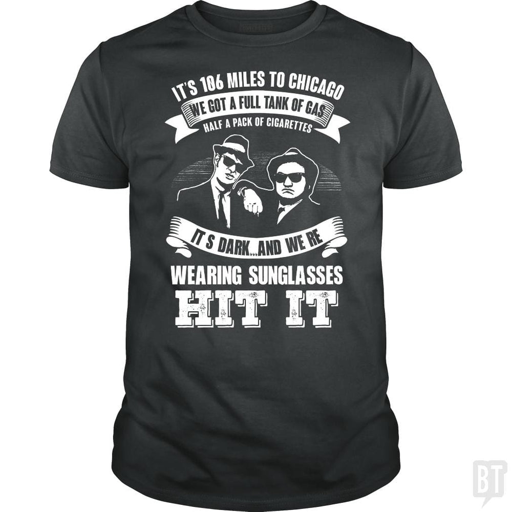 Blues Brothers Hit It - BustedTees.com