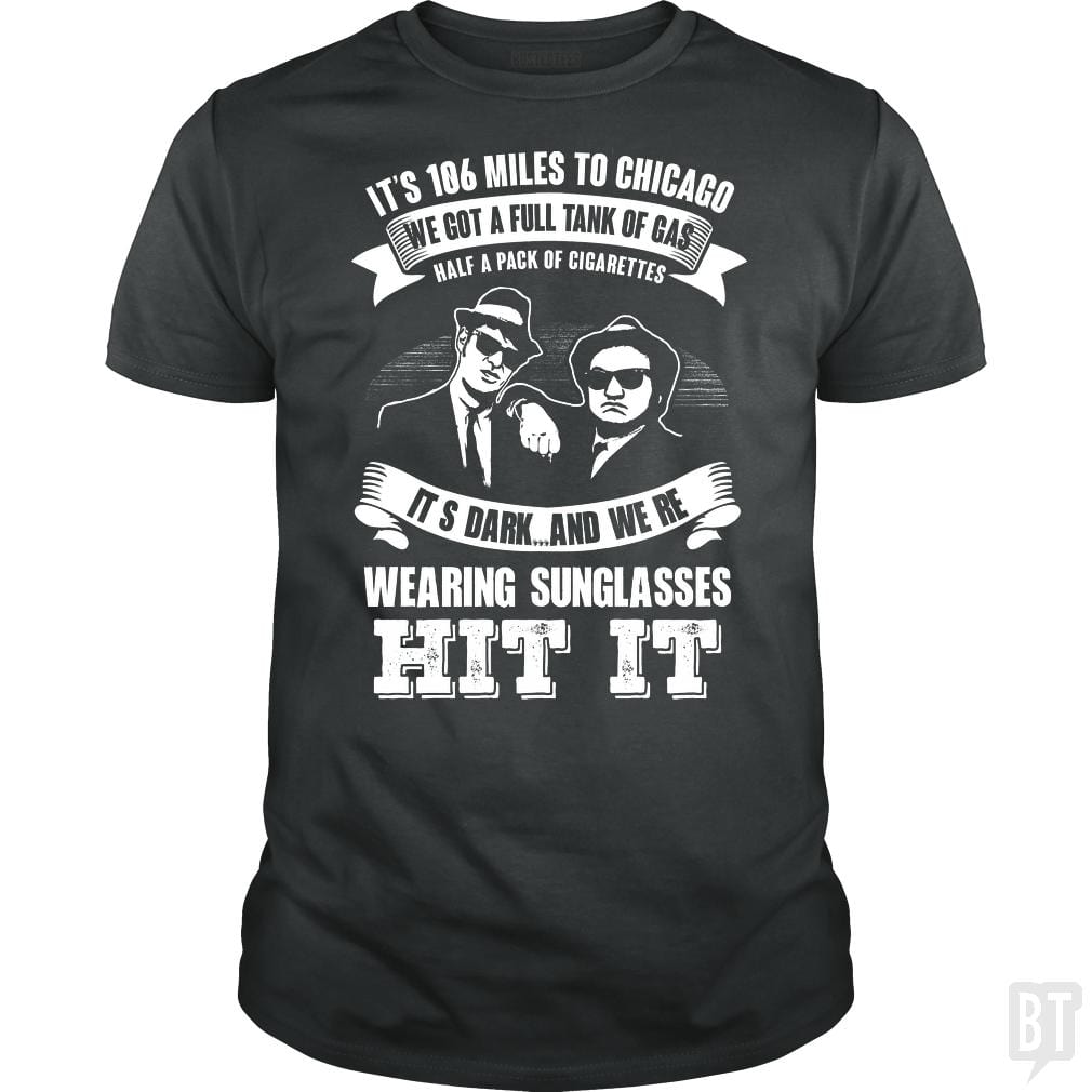 Blues Brothers Hit It - BustedTees.com