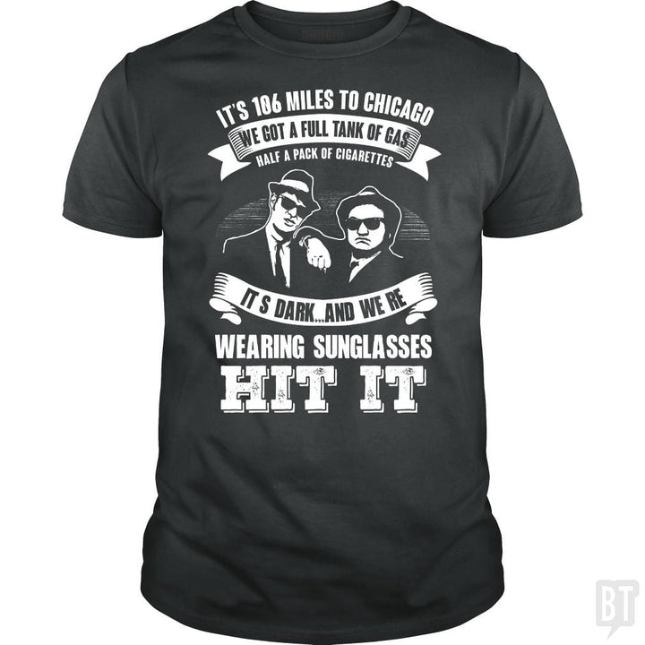 Blues Brothers Hit It - BustedTees.com
