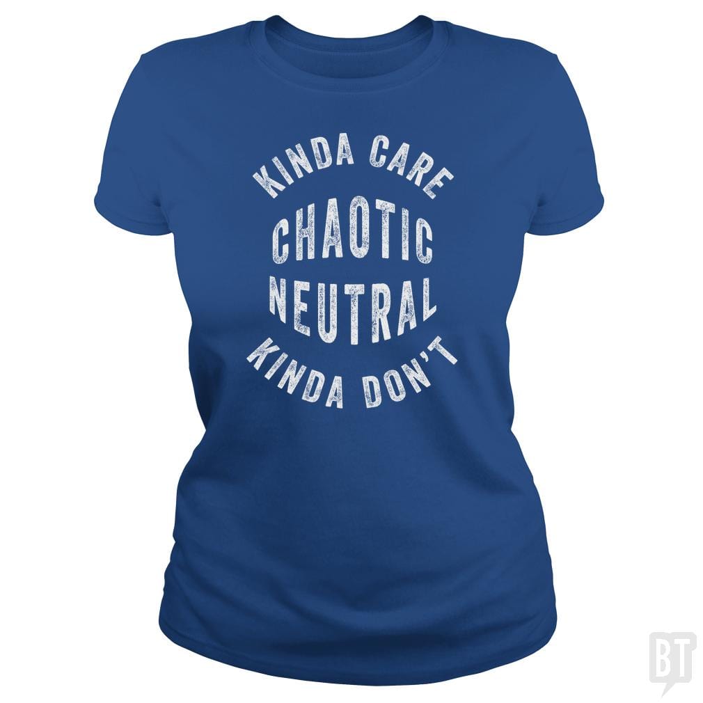 Chaotic Neutral - BustedTees.com