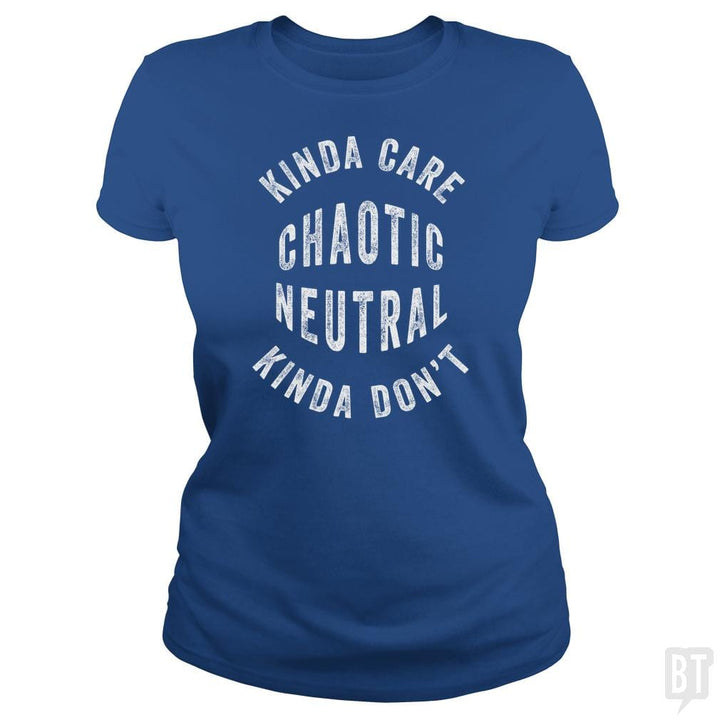 Chaotic Neutral - BustedTees.com