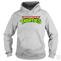 Load image into Gallery viewer, Actually in My Thirties - BustedTees.com
