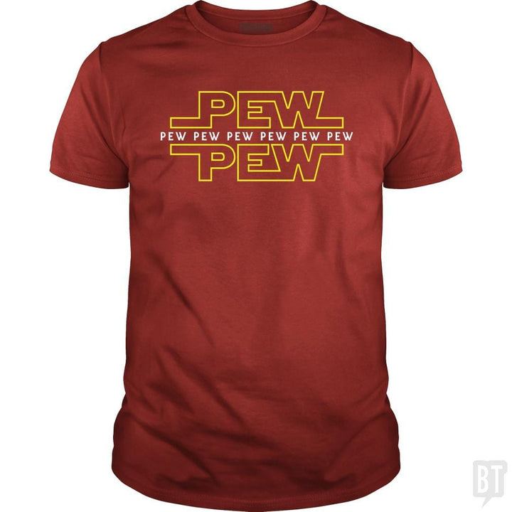 PEW PEW V2 - BustedTees.com