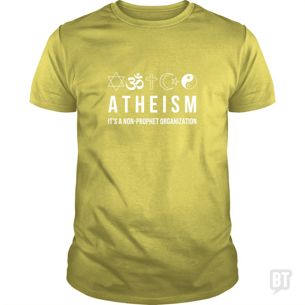 Atheism - BustedTees.com