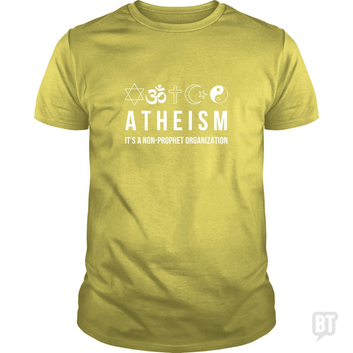 Atheism - BustedTees.com