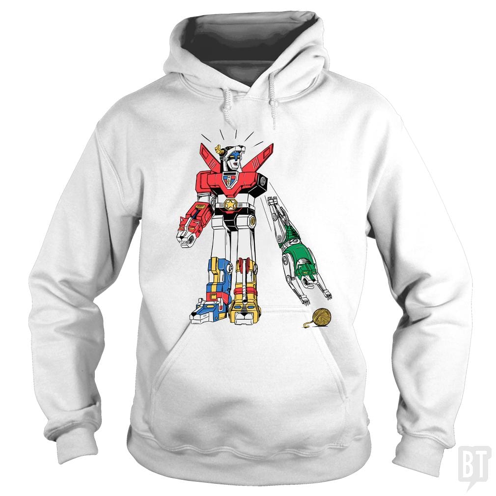 Voltron - BustedTees.com