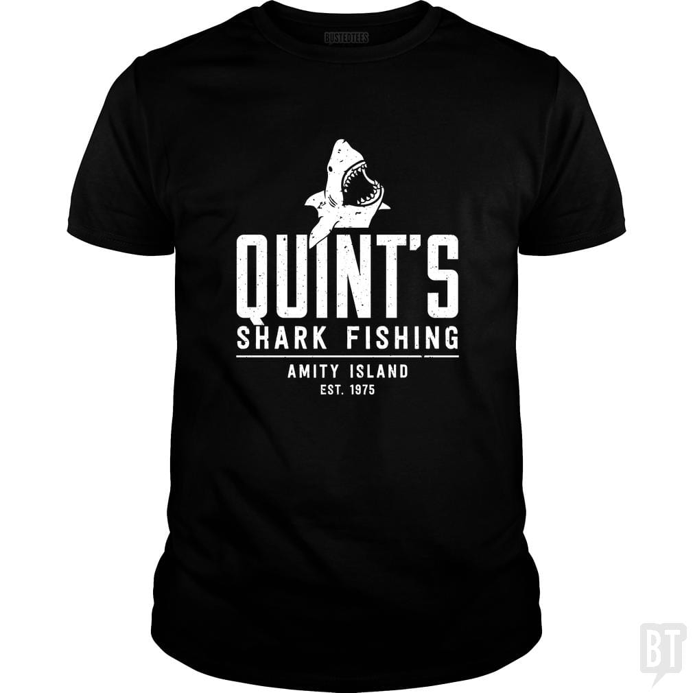 Shark Fishing - BustedTees.com