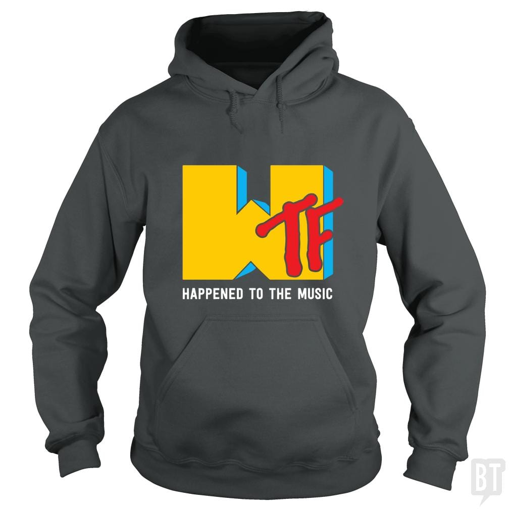 WTF Music - BustedTees.com