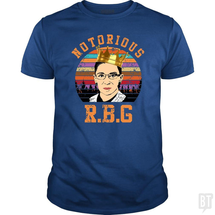 Notorious RBG Shirt - BustedTees.com