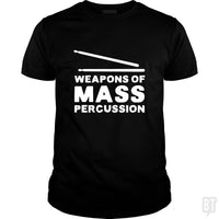 Load image into Gallery viewer, Weapons Of Mass Percussion - BustedTees.com
