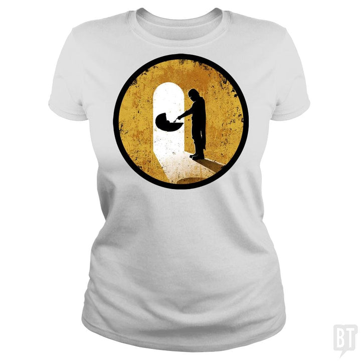 The First Encounter (yellow) - BustedTees.com