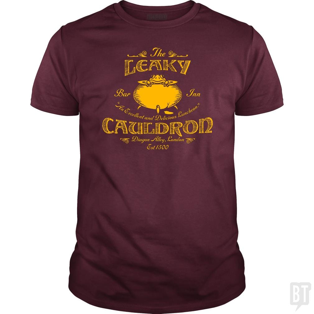 Leaky Cauldron - BustedTees.com