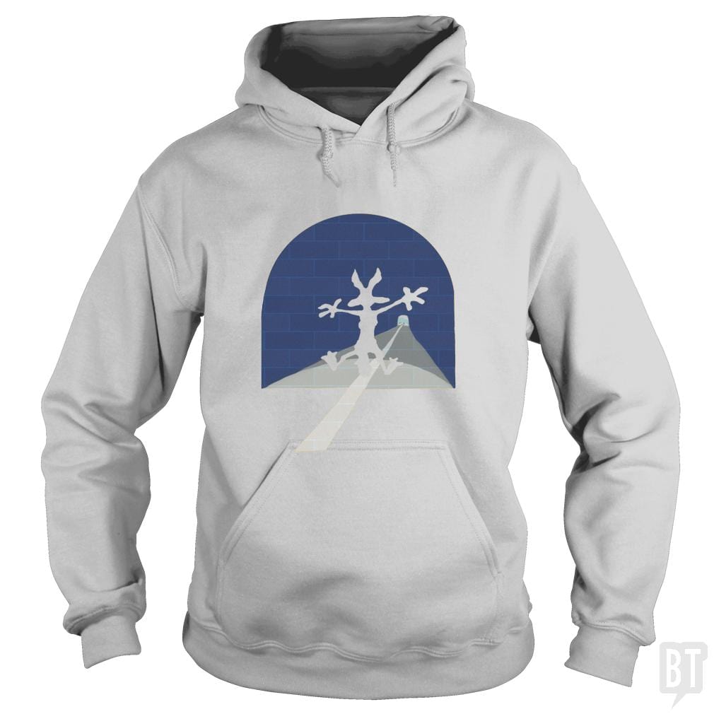 Wall Coyote - BustedTees.com