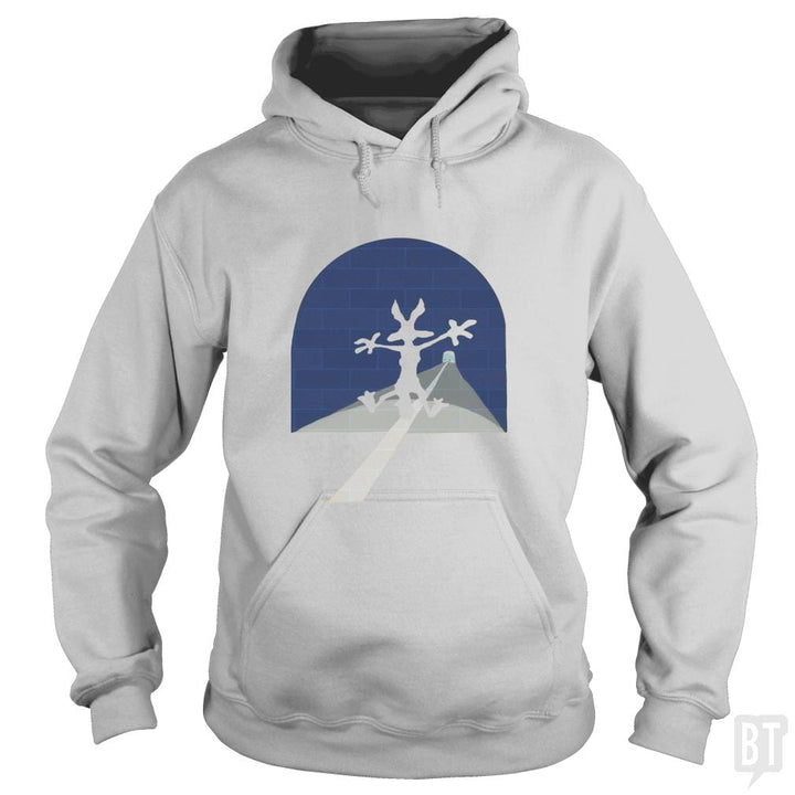 Wall Coyote - BustedTees.com