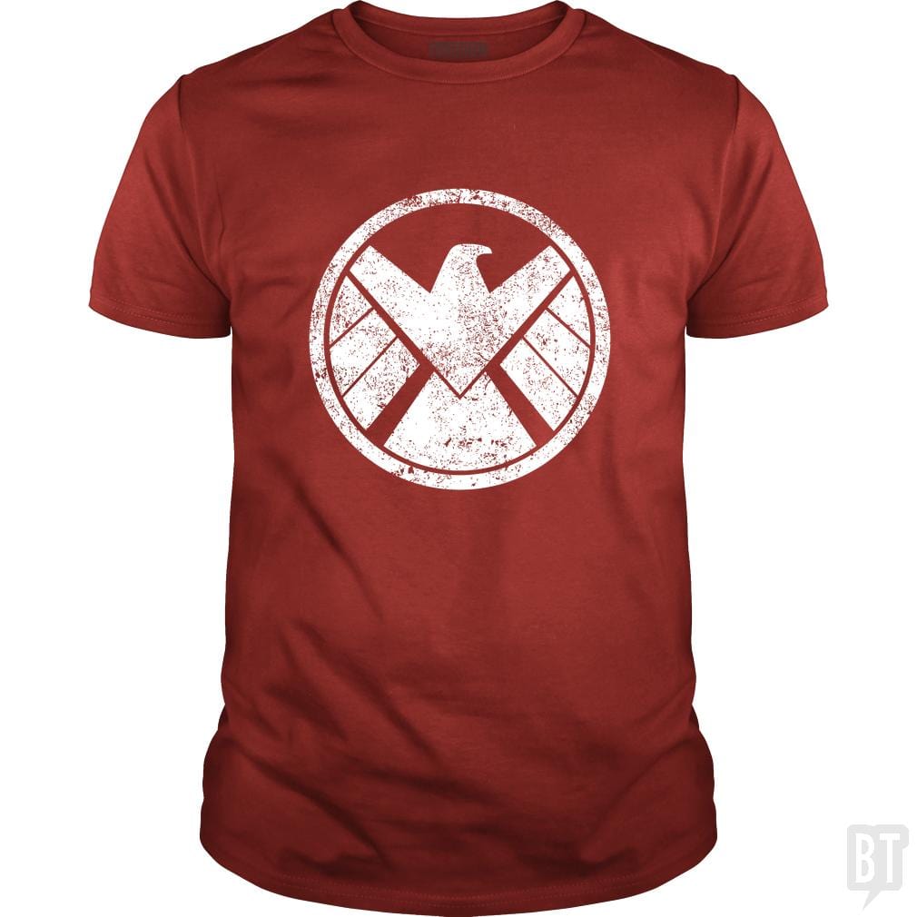 SHIELD - BustedTees.com