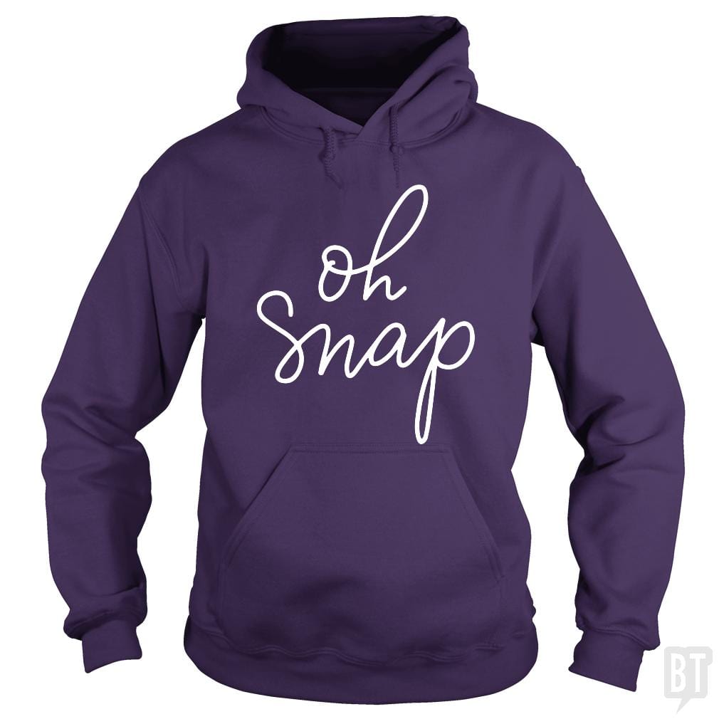 Oh Snap - BustedTees.com