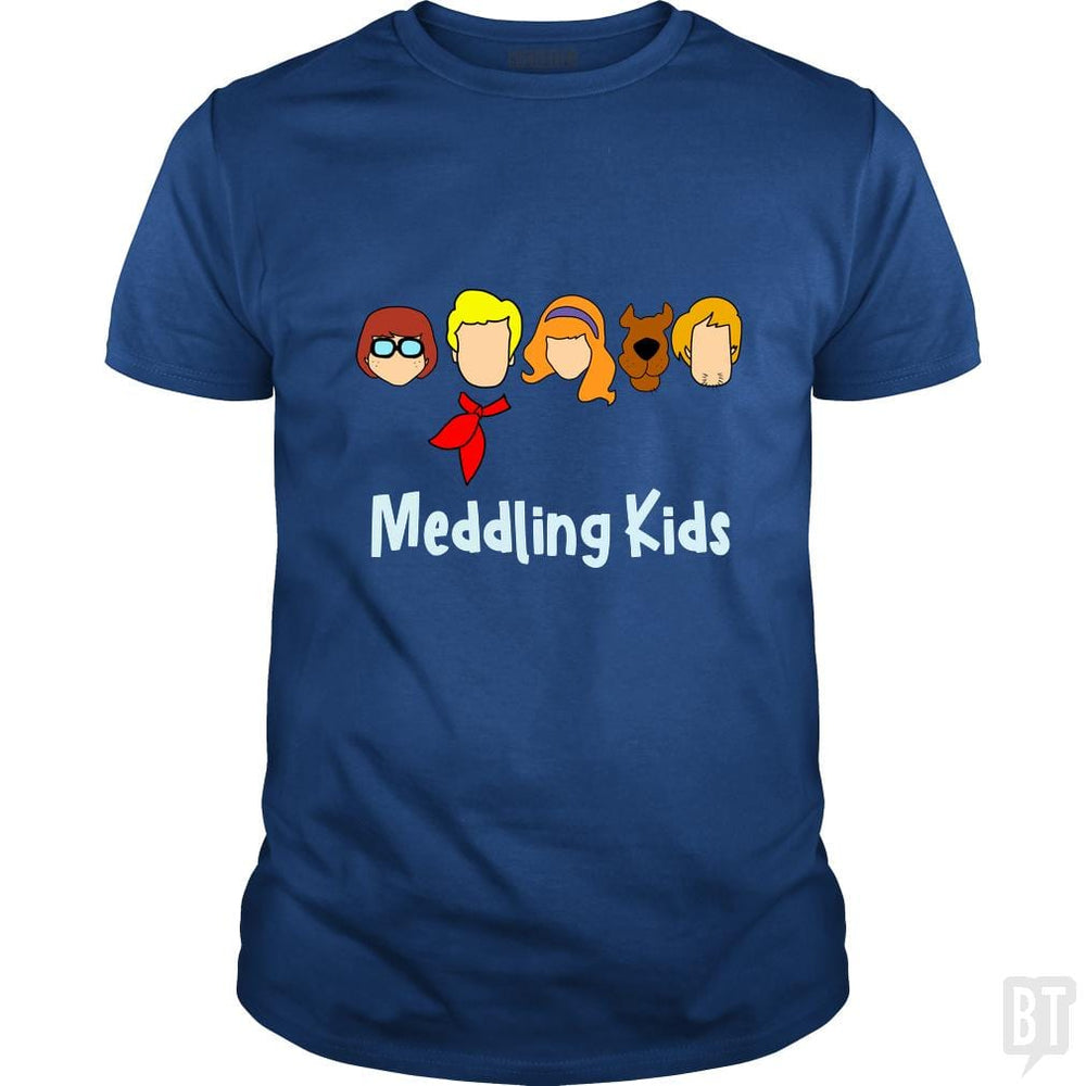 Meddling Kids - BustedTees.com