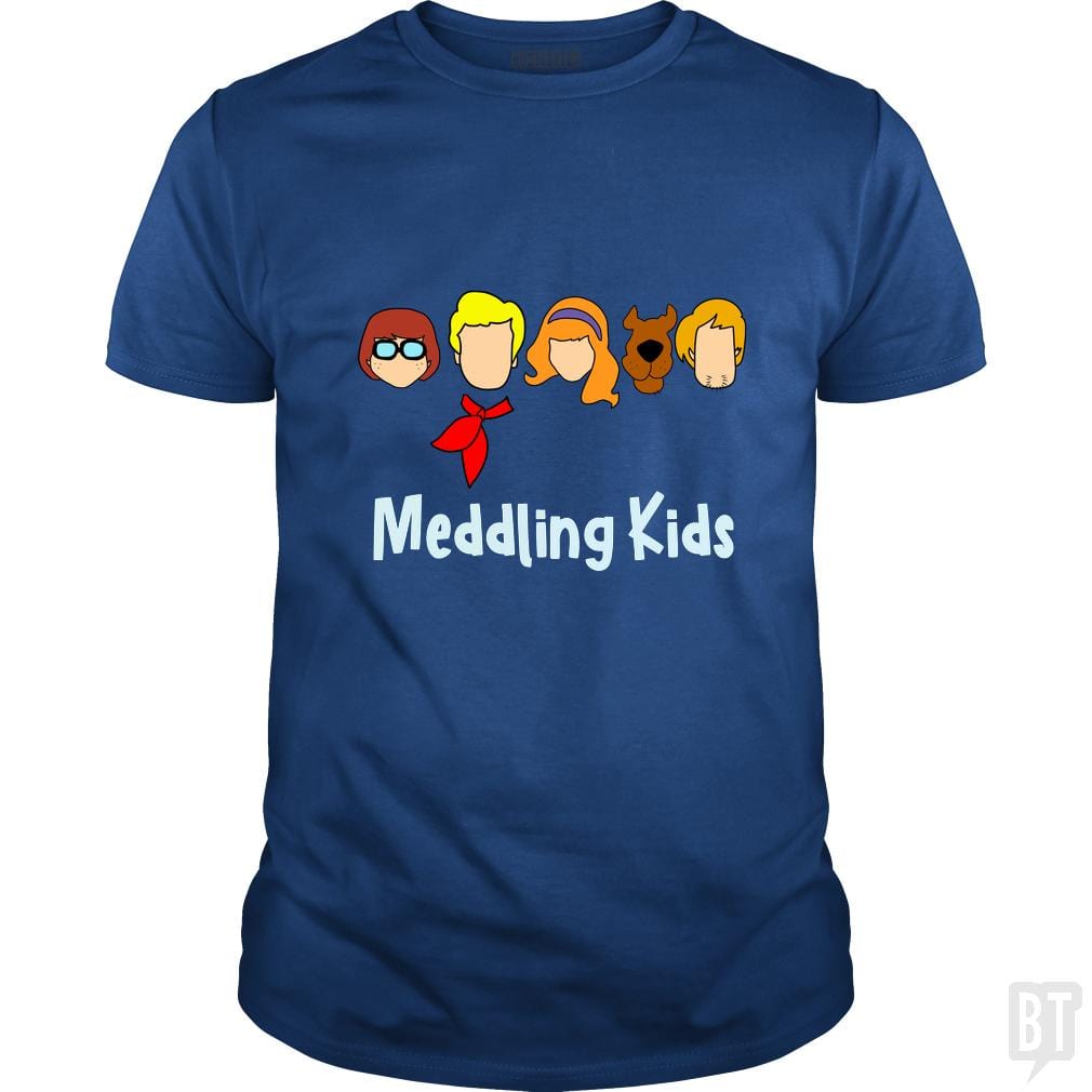 Meddling Kids - BustedTees.com