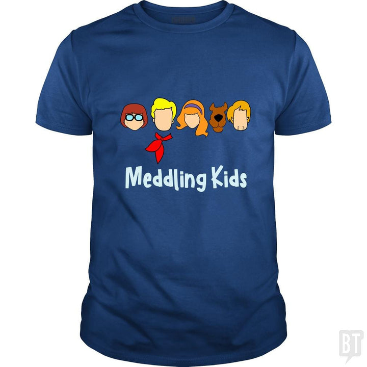 Meddling Kids - BustedTees.com