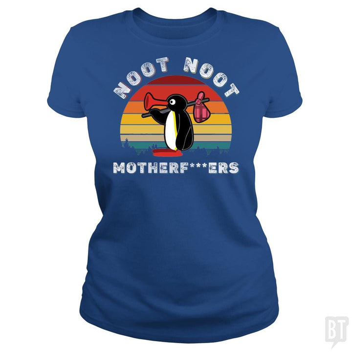 Noot Noot Pingu - BustedTees.com