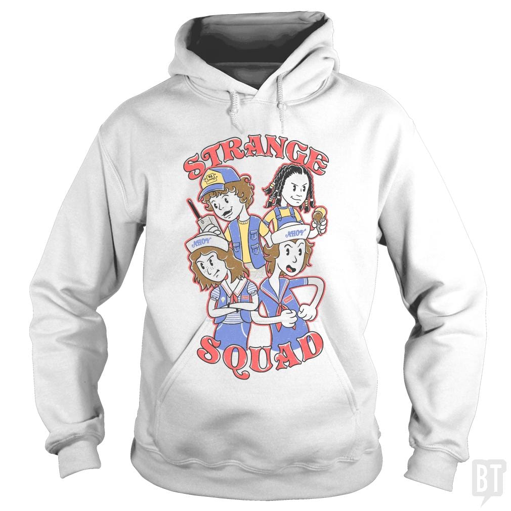 Strange Squad - BustedTees.com