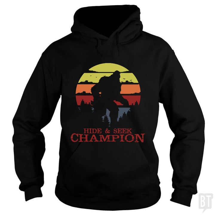 Hide And Seek Champion - BustedTees.com