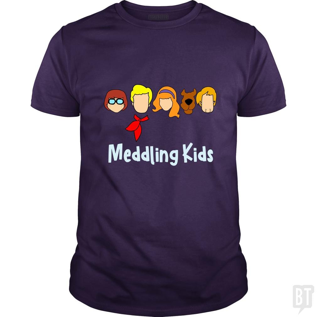 Meddling Kids - BustedTees.com