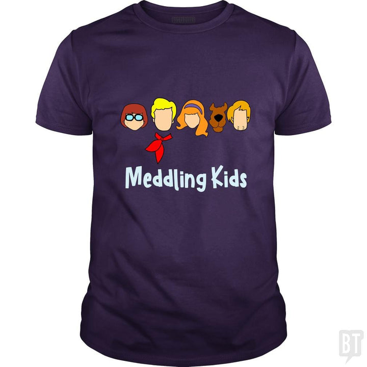 Meddling Kids - BustedTees.com