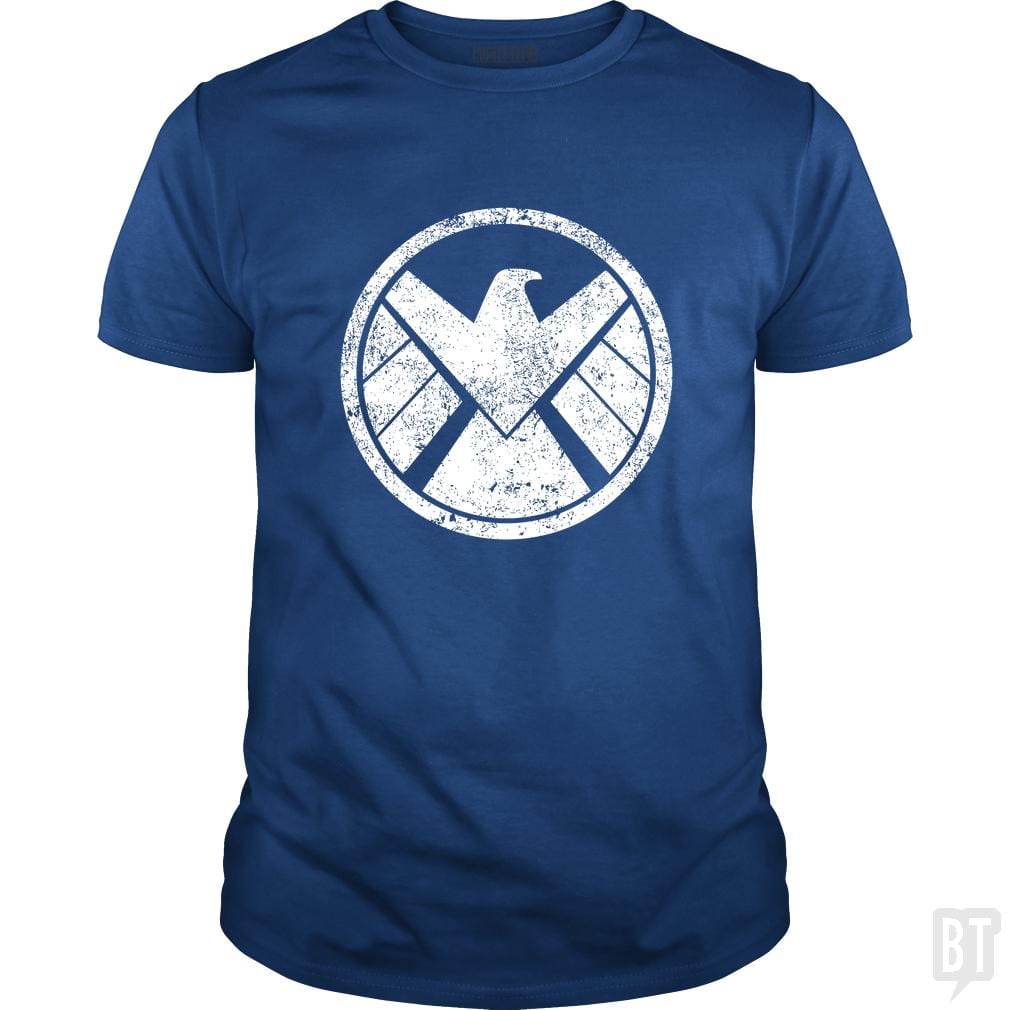 SHIELD - BustedTees.com