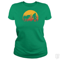 Load image into Gallery viewer, Funny Bigfoot Sasquatch and Unicorn Shirt - BustedTees.com
