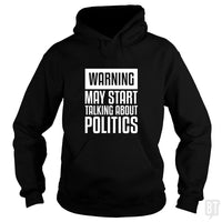 Load image into Gallery viewer, Funny Political T Shirts Gift For Political Junkie - BustedTees.com
