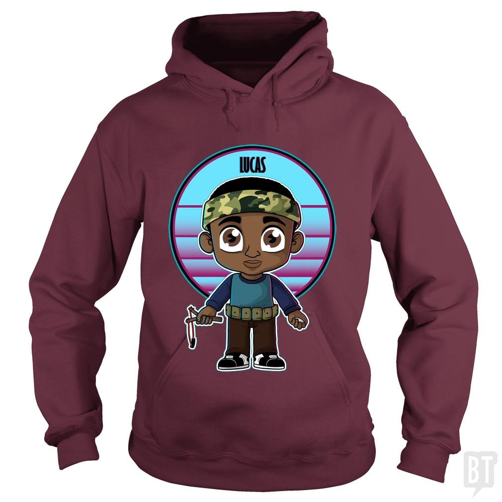 lucas pop - BustedTees.com