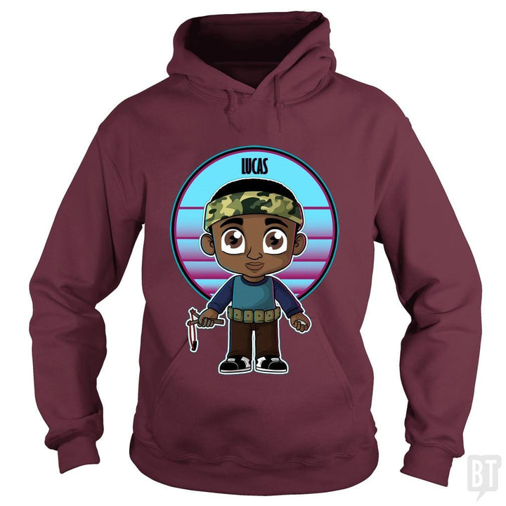 lucas pop - BustedTees.com