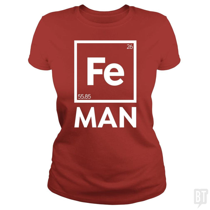 Iron Man - BustedTees.com