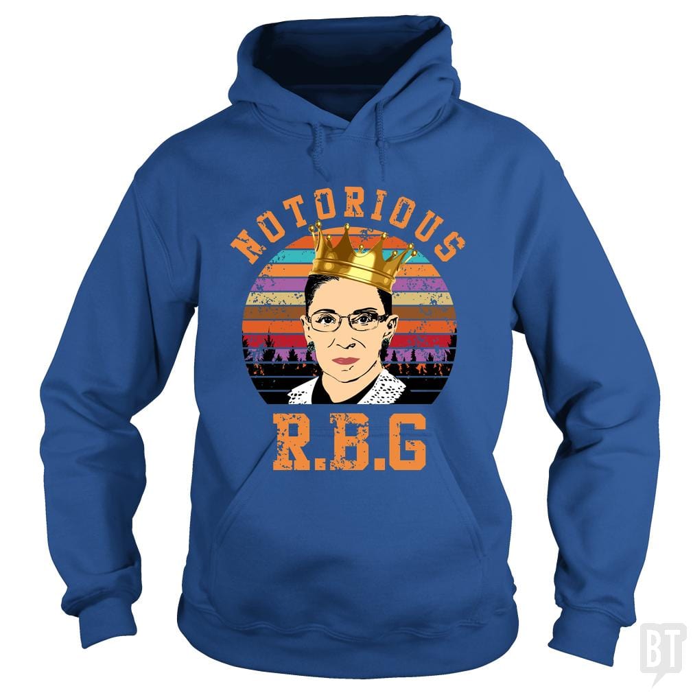 Notorious RBG Shirt - BustedTees.com