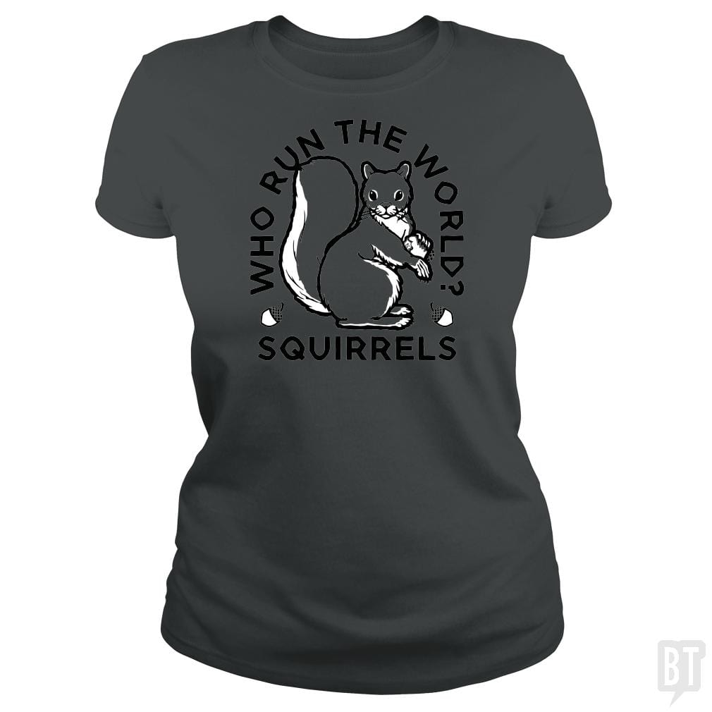 Squirrels - BustedTees.com