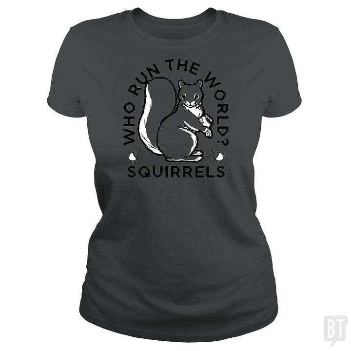 Squirrels - BustedTees.com