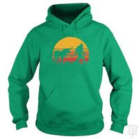 Load image into Gallery viewer, Funny Bigfoot Sasquatch and Unicorn Shirt - BustedTees.com
