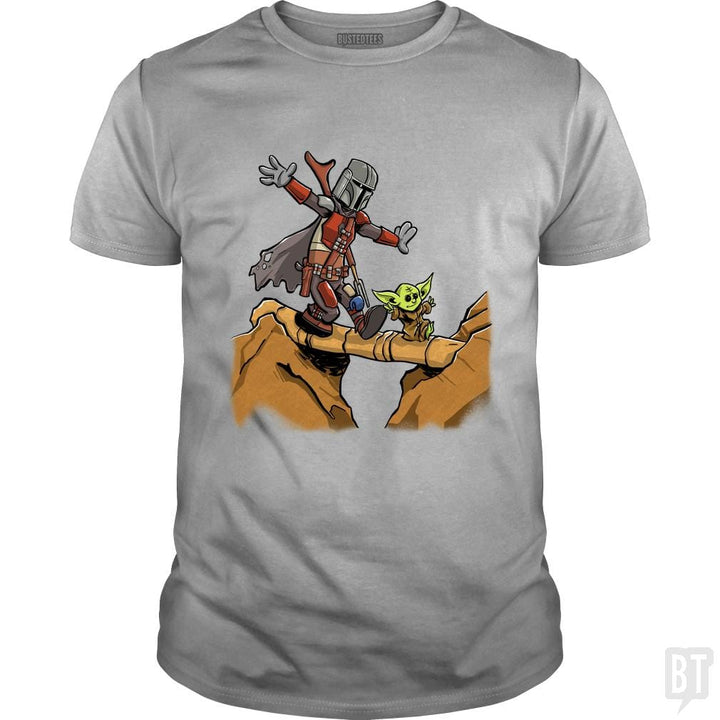 Mando and BabyY - BustedTees.com