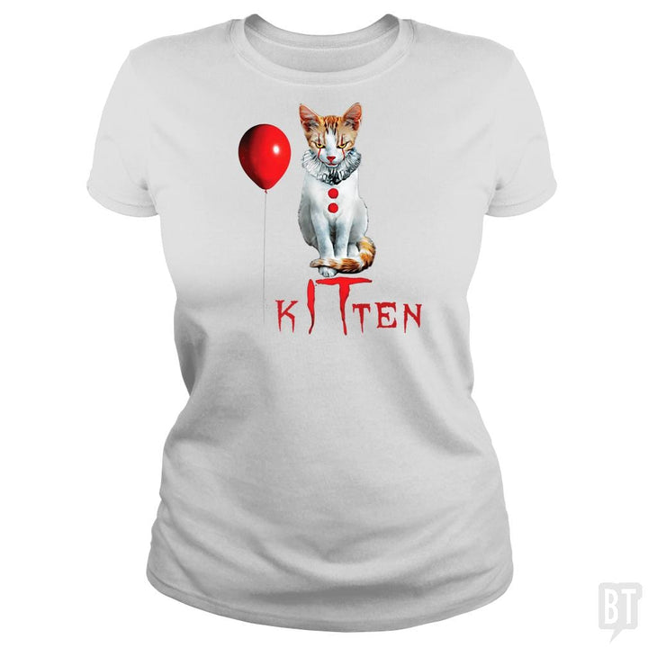 Kitten Halloween - BustedTees.com