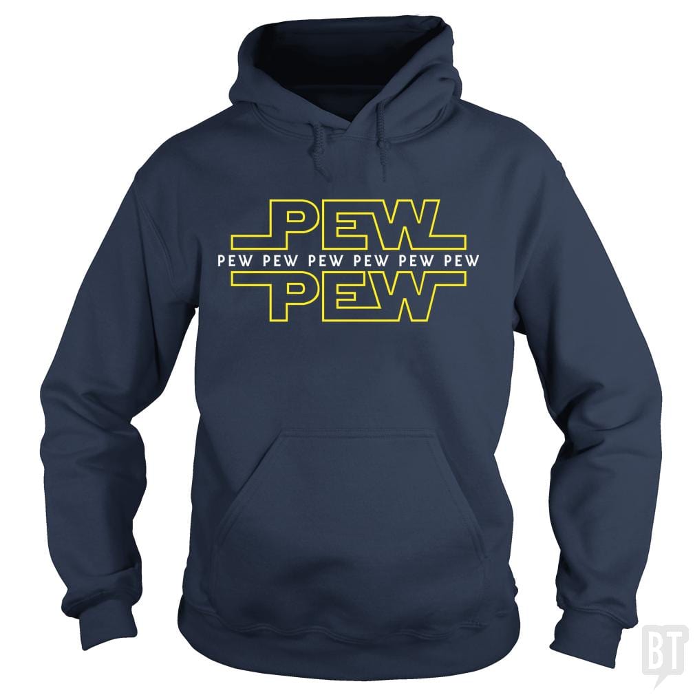 PEW PEW V2 - BustedTees.com