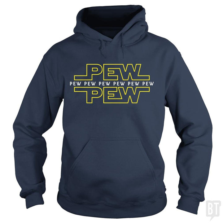 PEW PEW V2 - BustedTees.com