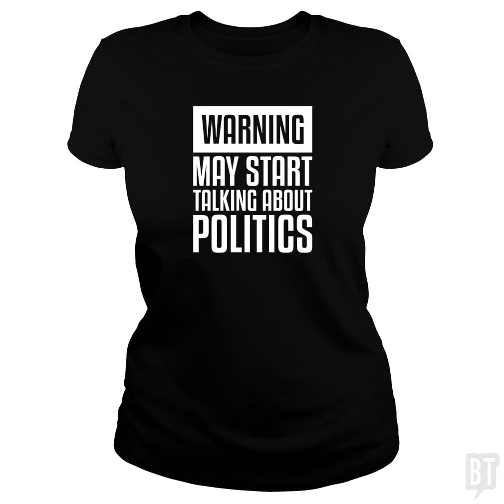 Funny Political T Shirts Gift For Political Junkie - BustedTees.com