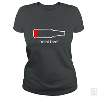 Load image into Gallery viewer, Need Beer - BustedTees.com
