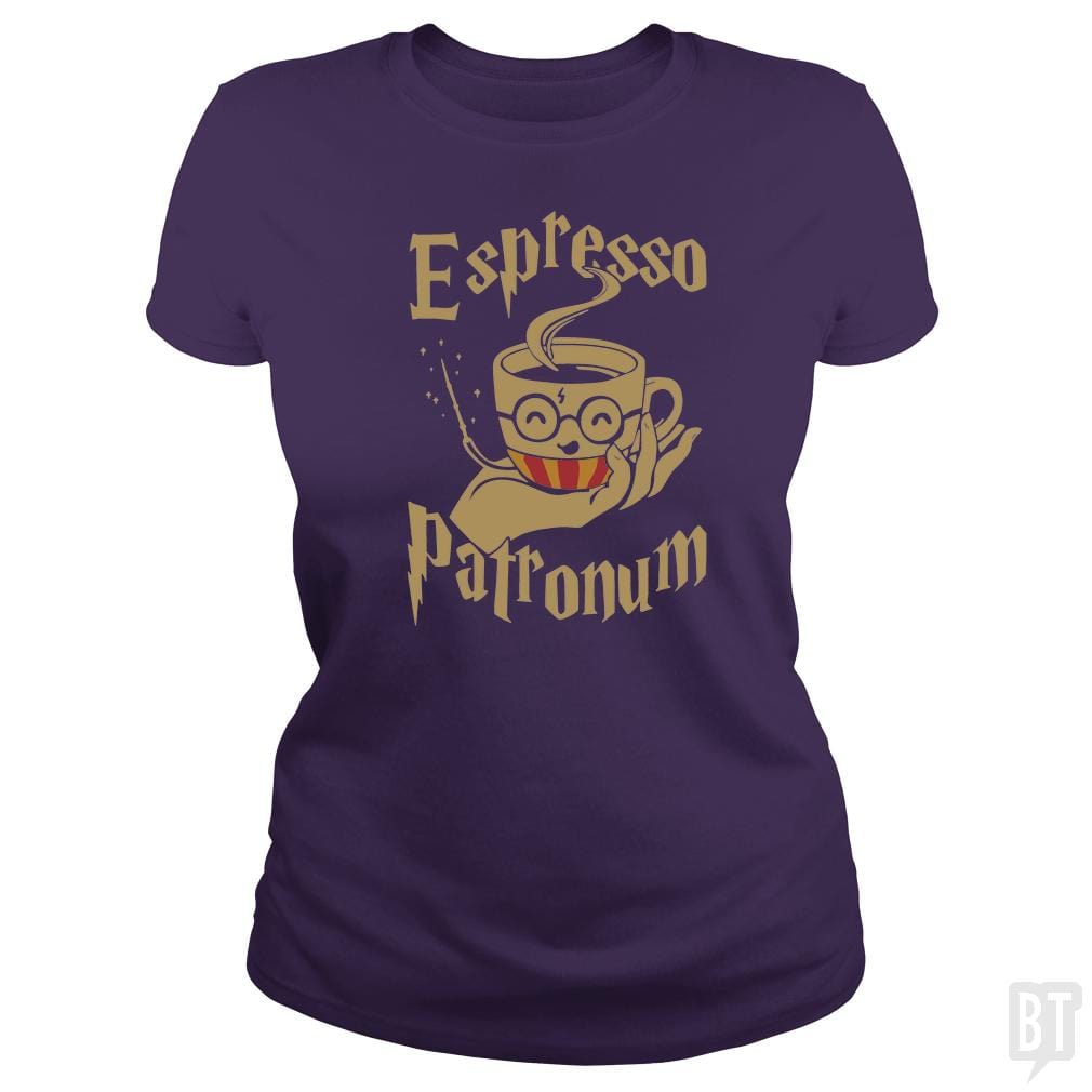 Espresso Patronum - Harry Potter - BustedTees.com