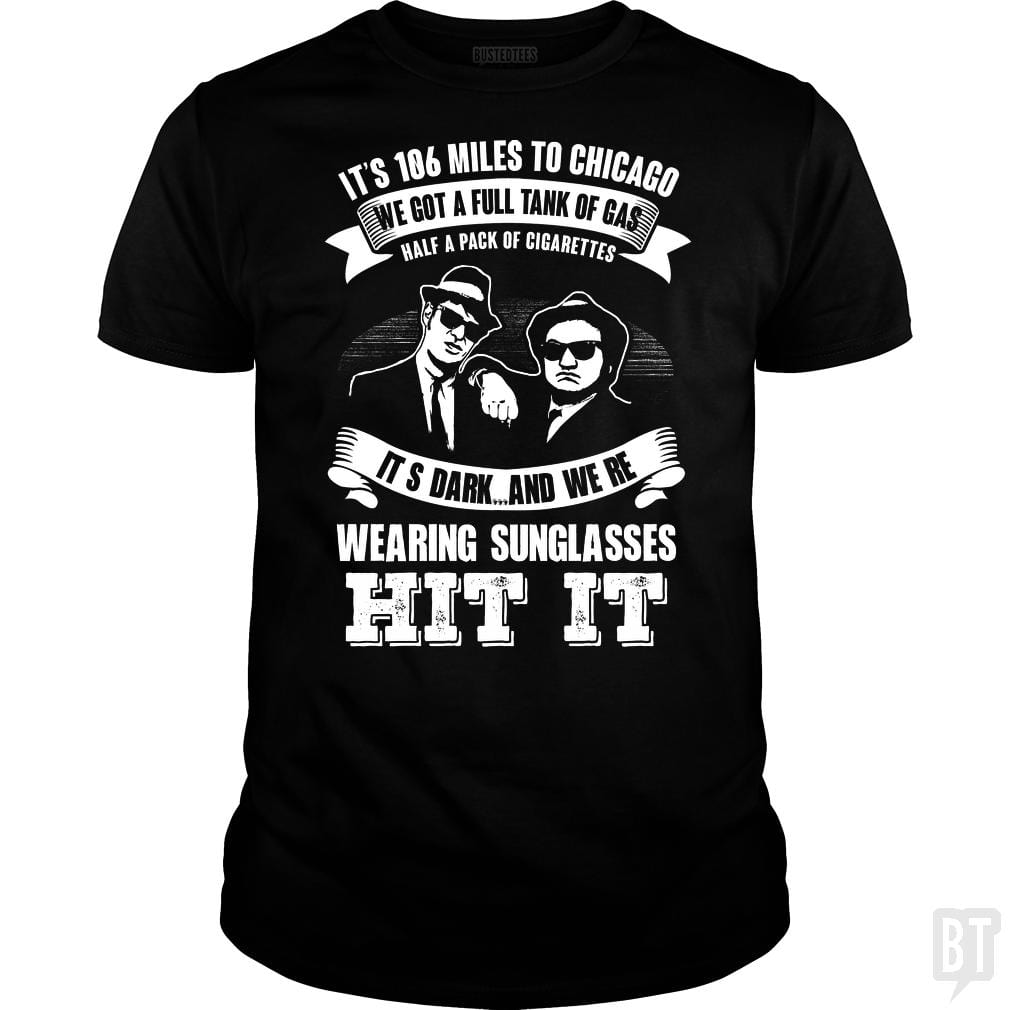 Blues Brothers Hit It - BustedTees.com