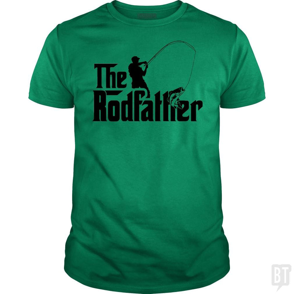 The rodfather t shirt - BustedTees.com