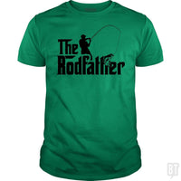 Load image into Gallery viewer, The rodfather t shirt - BustedTees.com
